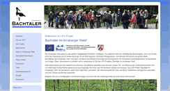 Desktop Screenshot of life-bachtaeler.de